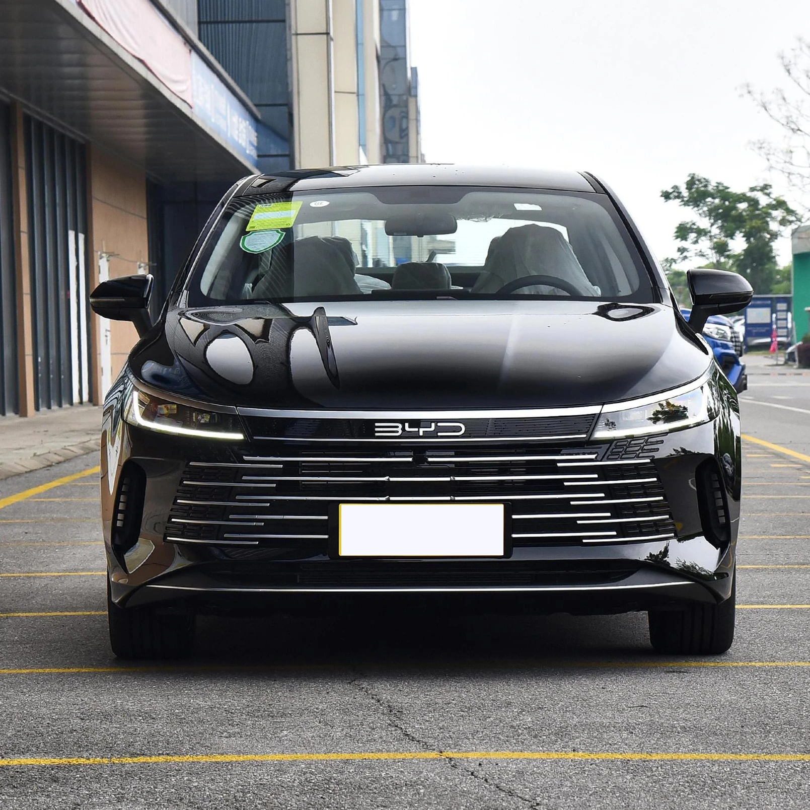 Byd Chazor 05 Dm-i 2024 подключаемый Гибридный электромобиль 55 км 120 чистый Электрический радиус действия