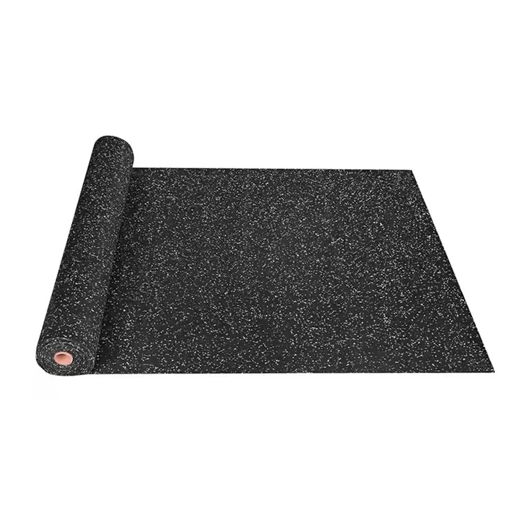 Soft Rubber Protective Flooring for Backyard Playground and Gym for Indoor Use