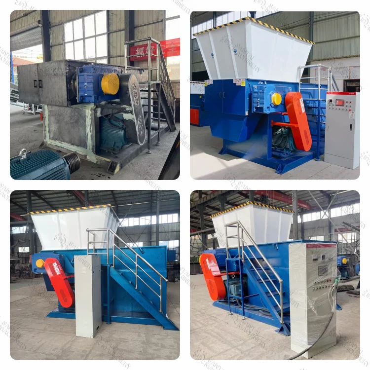 Factory Wholesale Price Small Nylon Film Crusher Plastic Recycling Single Shaft Shredder