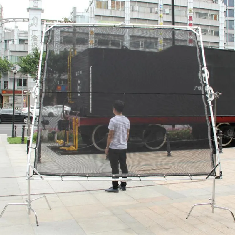 
Photography butterfly cloth reflective screen soft cloth reflective cloth grid gauze 