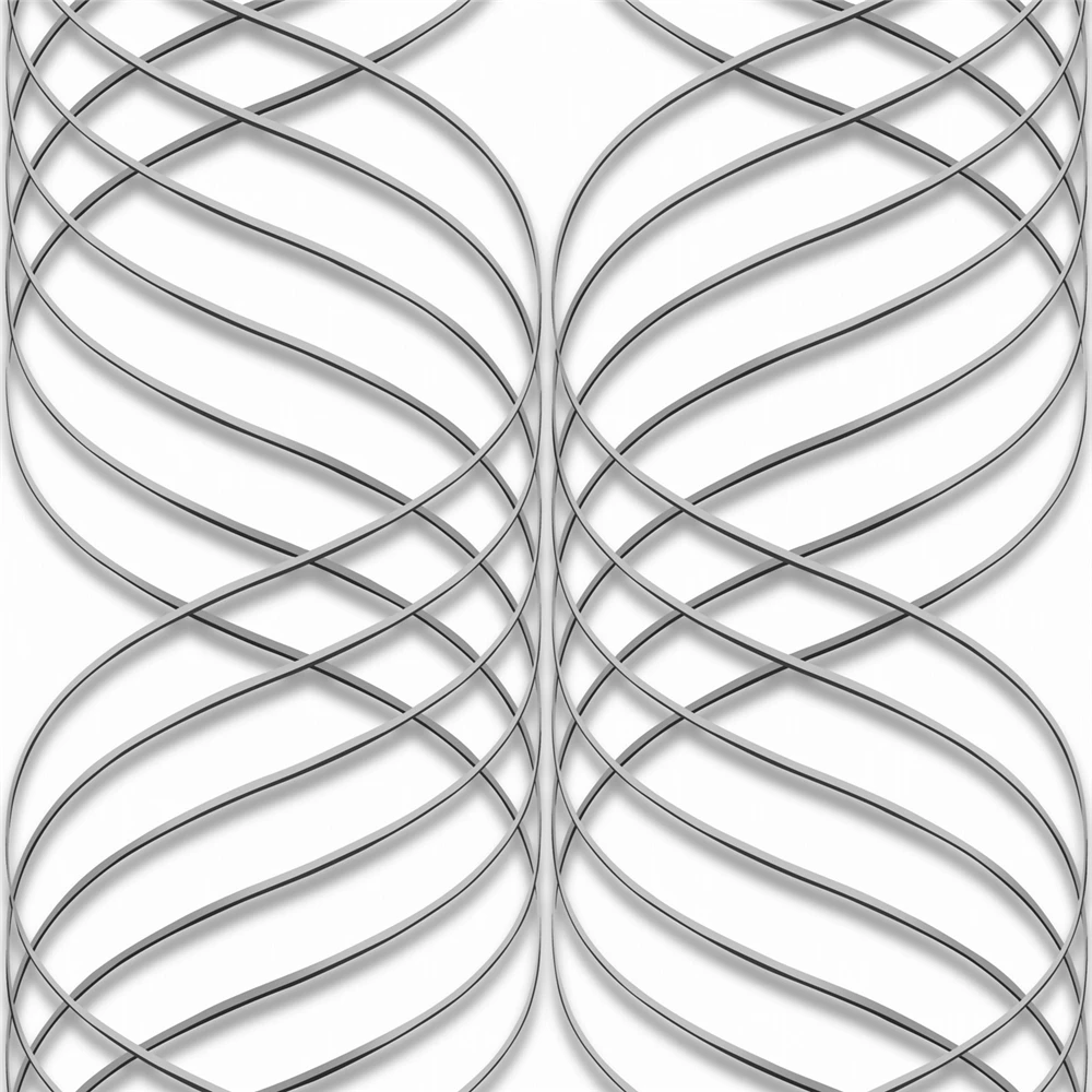 Hot Sale Fashionable PVC 3D Wall Decor Panel for Household