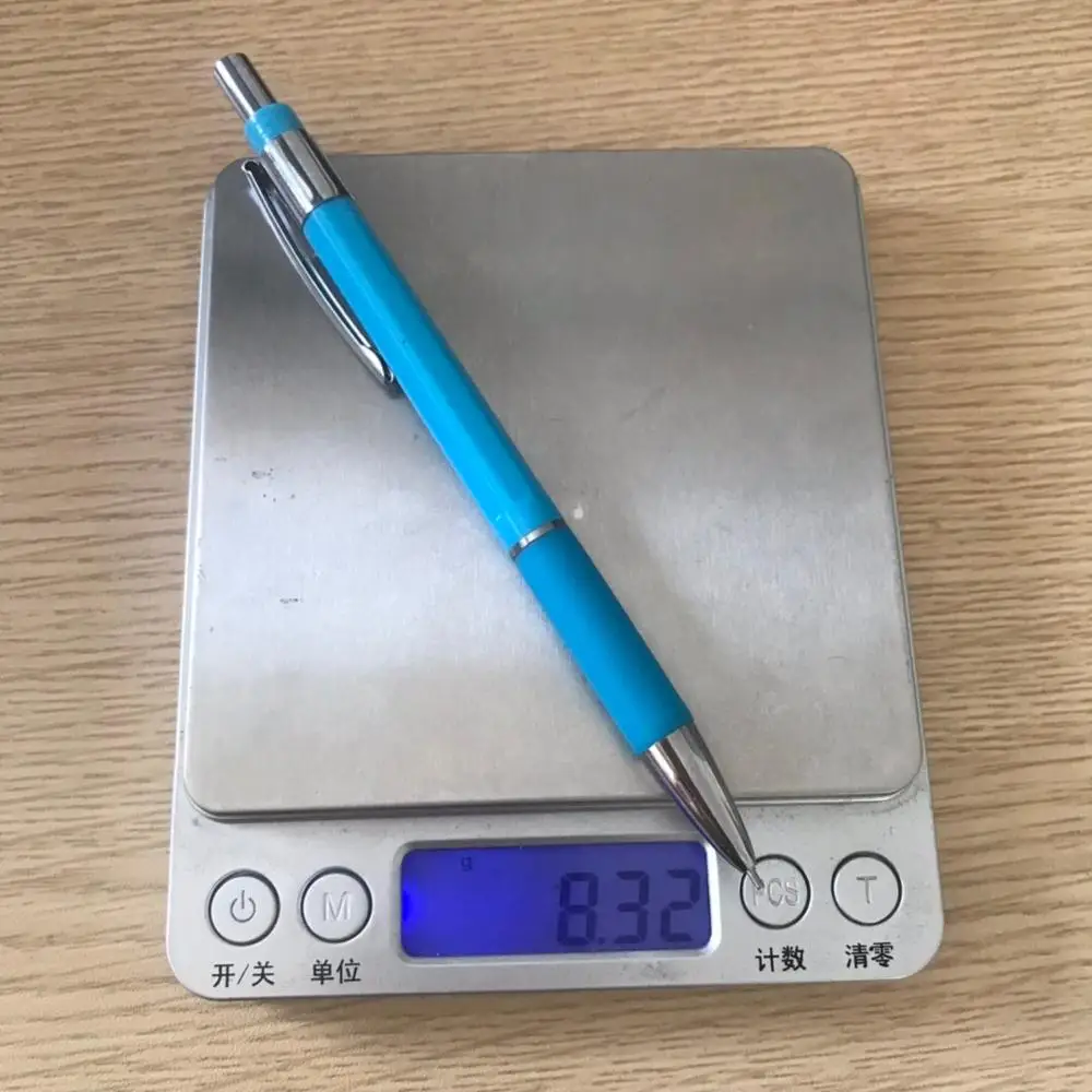 OEM service,colors available mechanical pencils 0.5/0.7mm with rubber grip