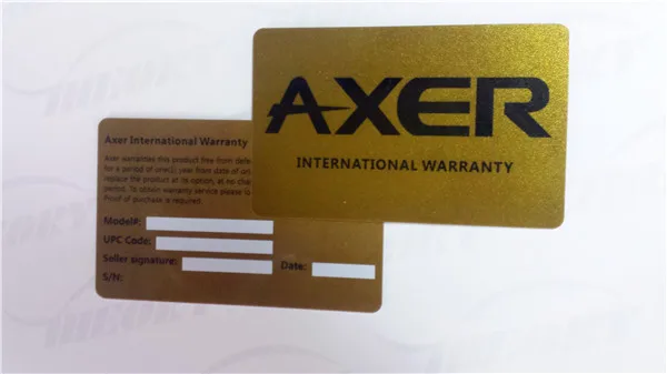 Plastic Inkjet Printable 4442 Chip PVC Card