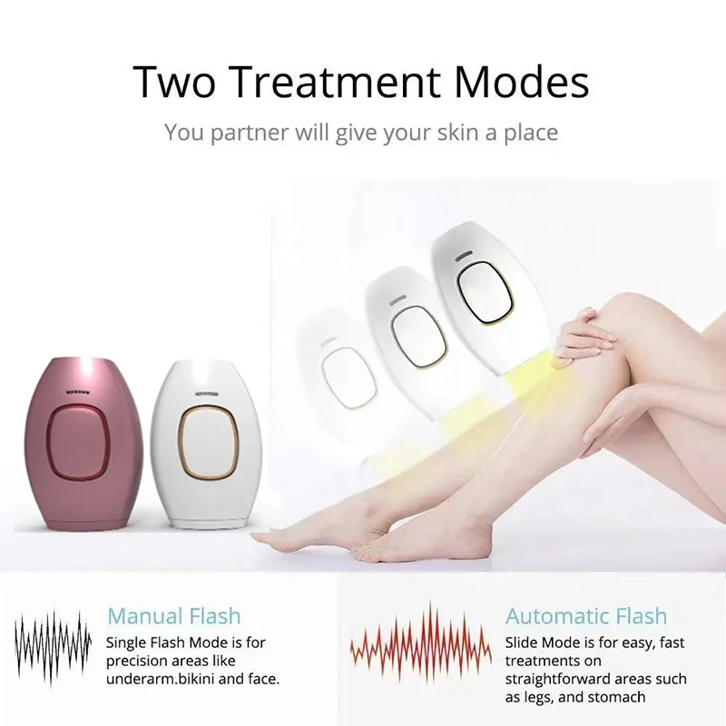 Hot Sale Cold Face Remover Epilator Depilador Painless Permanent Body Laser Electrolysis Hair Removal Machine For Women