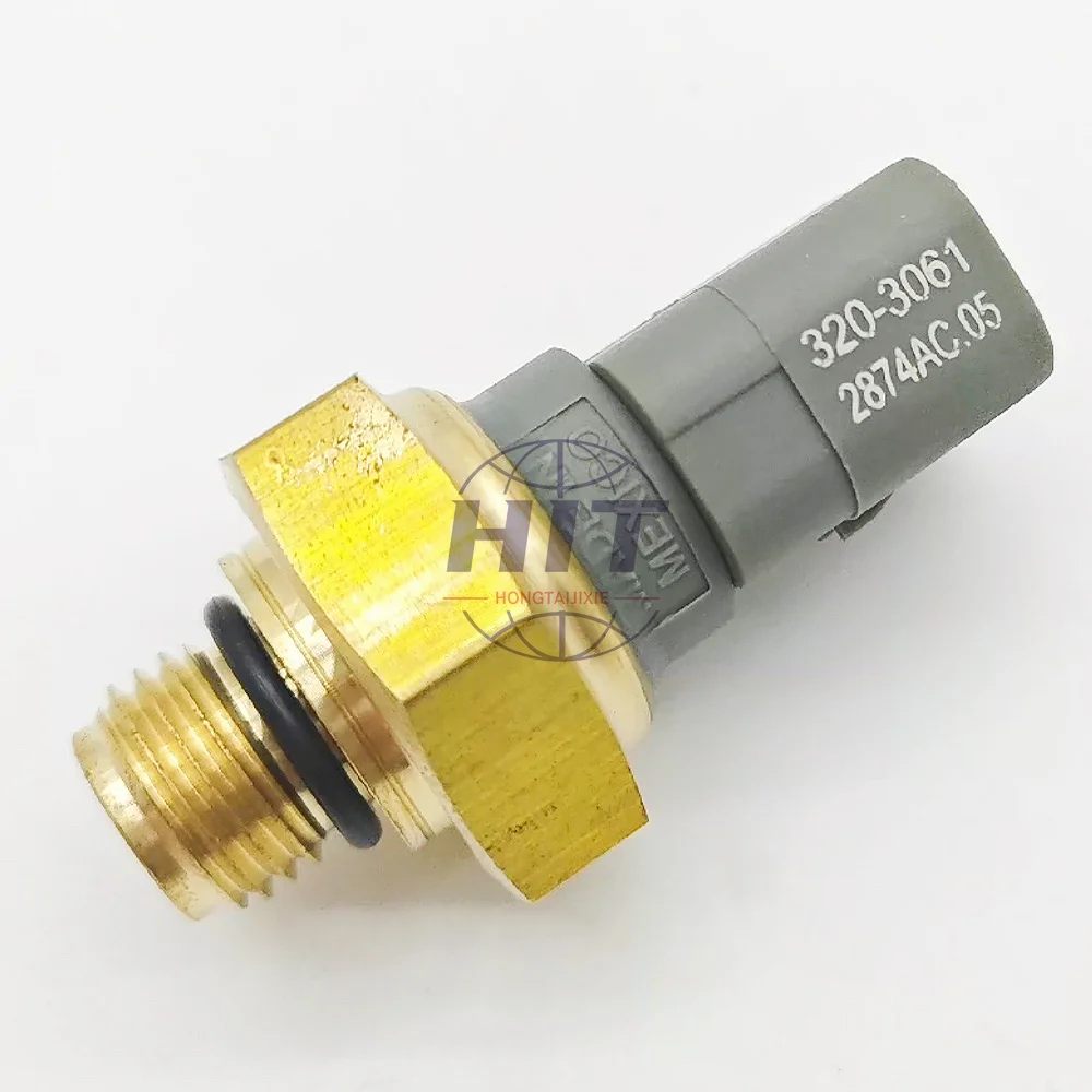 Excavator accessories are suitable for CAT 312E 314E 320E 330E 330F oil pressure sensor 3203061 320-3061 2874AC.05