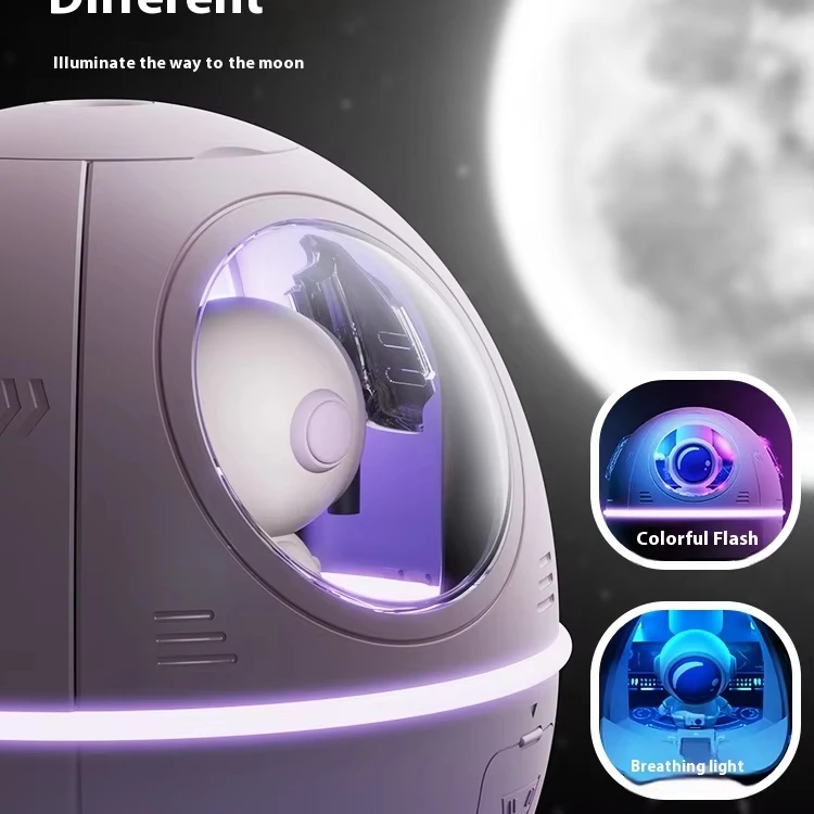 Portable mini cordless reusable air humidifier for korean rechargeable battery operated air freshener humidifier