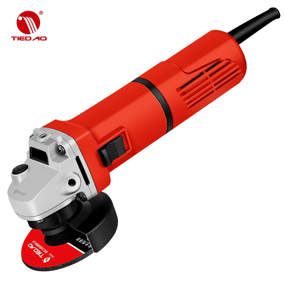 HOT SALE angle grinder mini 750w 100/115mm M10/M14 electric power tool with spindle lock