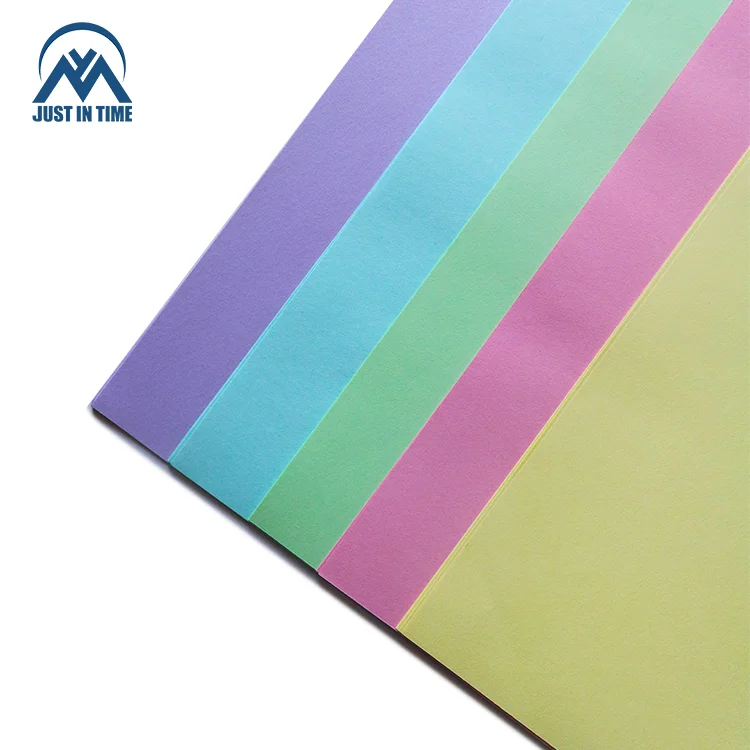 office paper a4 Hot sale assorted color office paper a4 70gsm rim for handcraft 70gsm 80gsm a4 paper