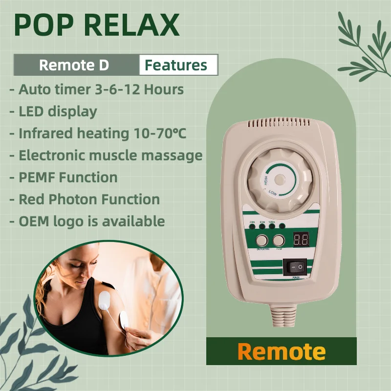 New Arrival Health Care Jade Stones Therapy Massage Thermal Bio Crystal Mattress Tourmaline Mat Top 1 Infrared Heating Pad