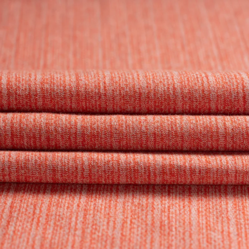 
High Quality Cotton Interloop Knit Fabric Hoodie Sweatshirt French Terry Fleece Fabric 