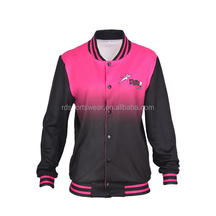 Baseball varsity jacket