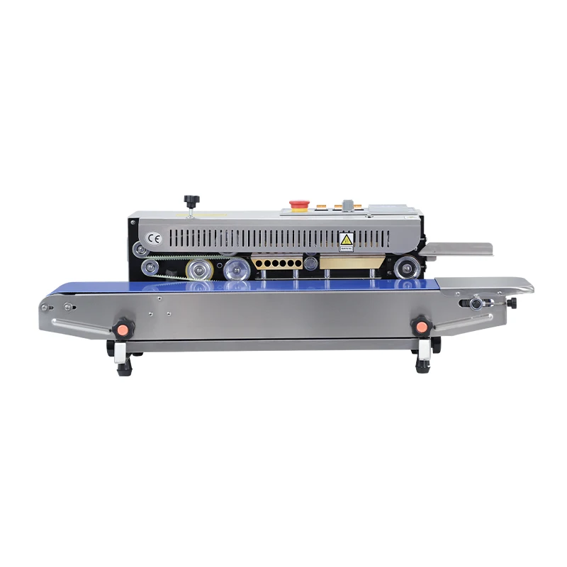 FRB-770I HUALIAN Automatic High Frequency Continuous Heat  Band Sealer Seal for Plastic Bags Bag Sealing Packing Machine