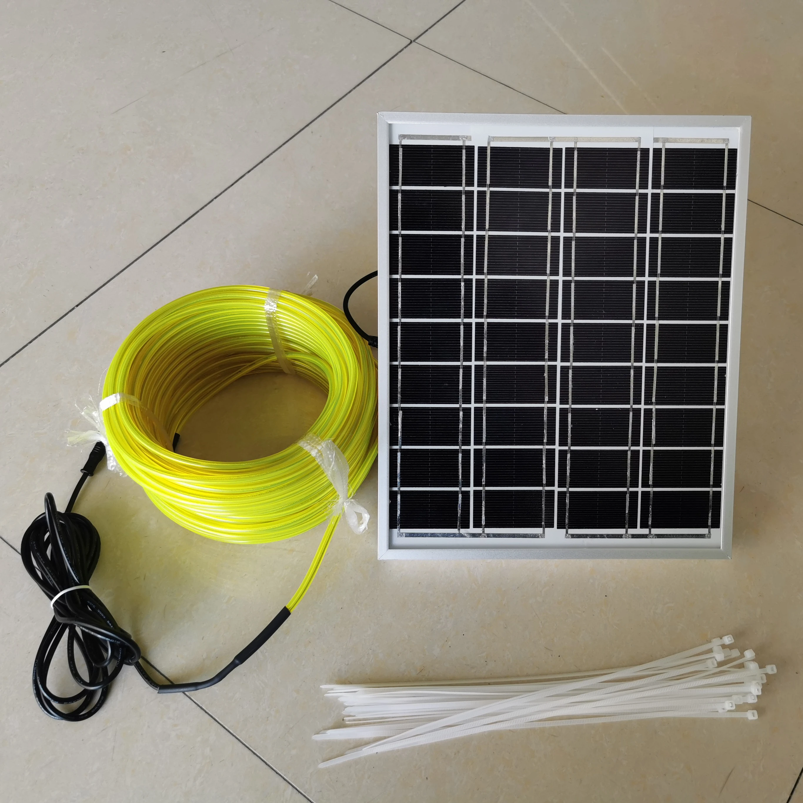 Outdoor  Xmas holiday EL Lighting rope for garden