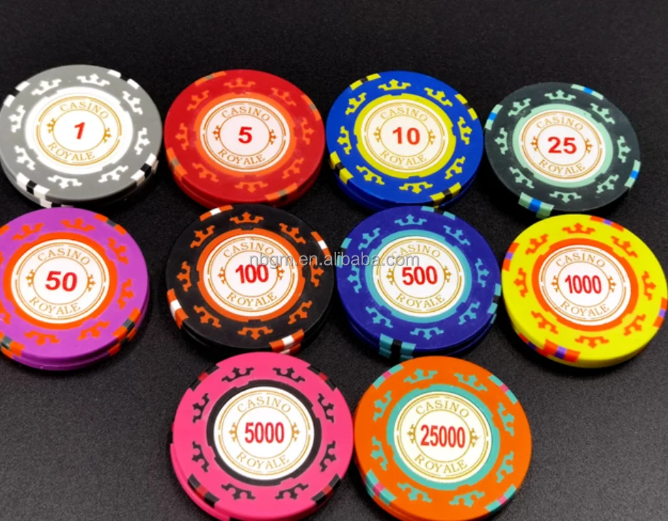 14g Royla  Clay Poker Chips/Casino Poker Chip