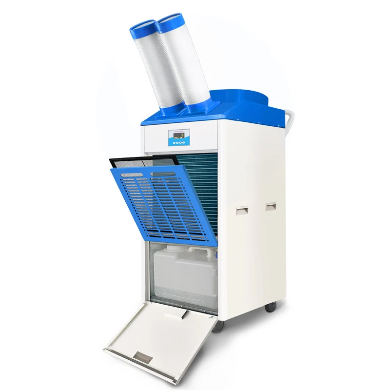 18000btu 2hp 18000 btu Portable air conditioner for house, potable monoblock air conditioner blowing hot air move free