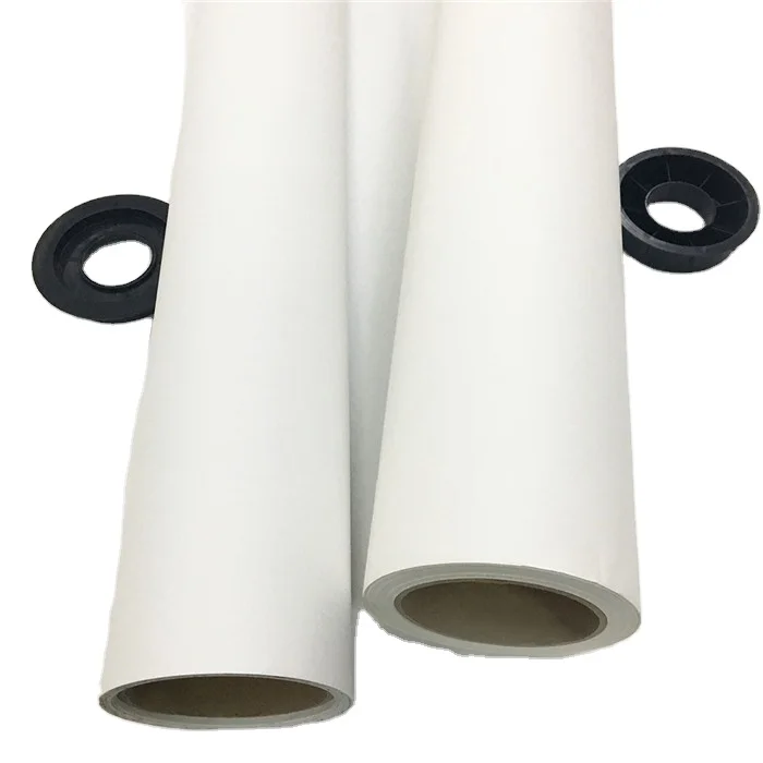 Заводская поставка 60/70/90/100 gsm сублимационная теплопередающая бумага