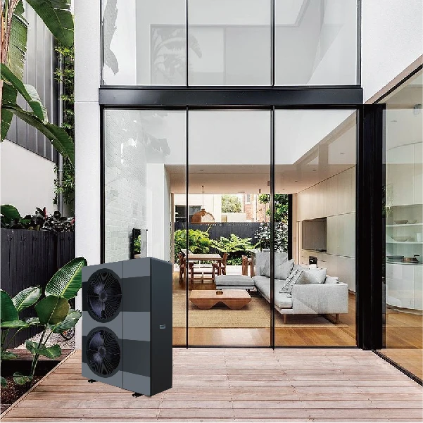 R32 DC Inverter All In One Heating And Cooling Heat Pump Monoblock Heat Pump