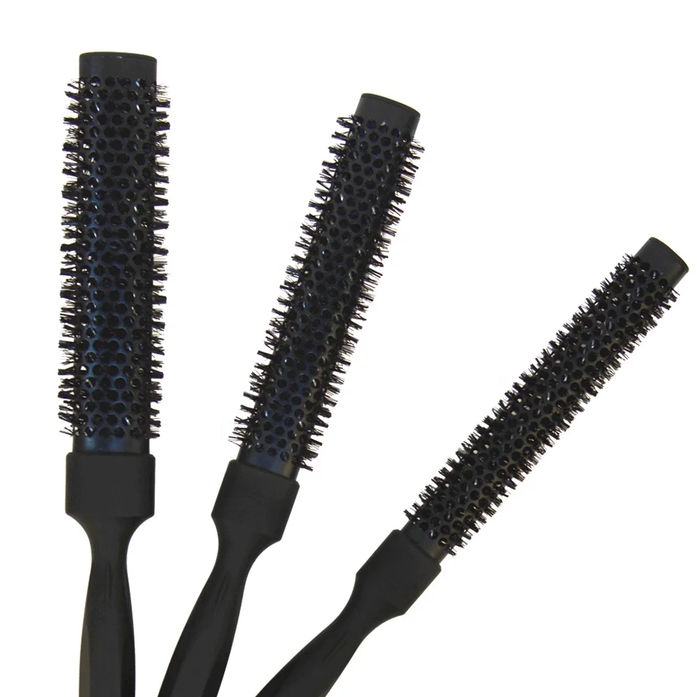 Amazon Hot Selling professional salon Round Thermal Ceramic Brush