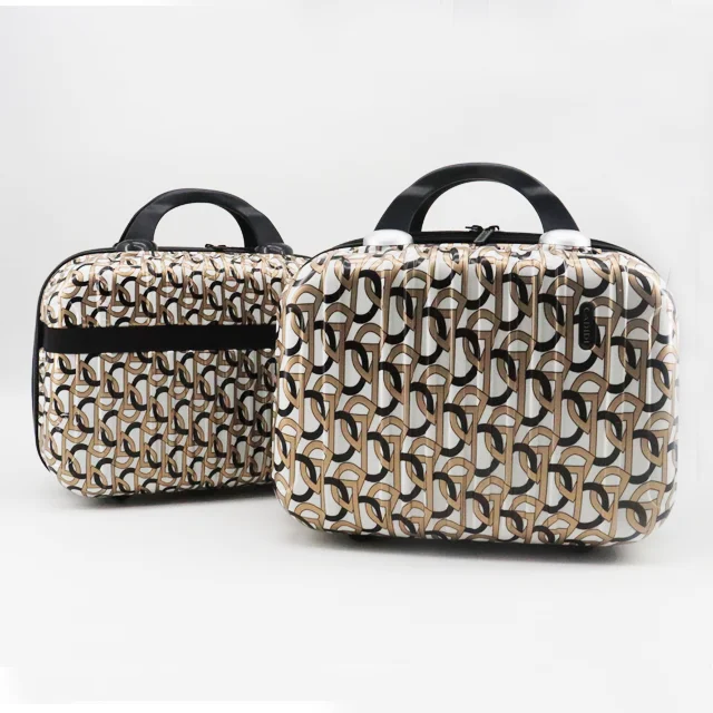 Xingshun, оптовая продажа, 14 дюймов, косметический кейс для девочек, портативный мини-кейс для хранения, новый дизайн, косметичка для макияжа