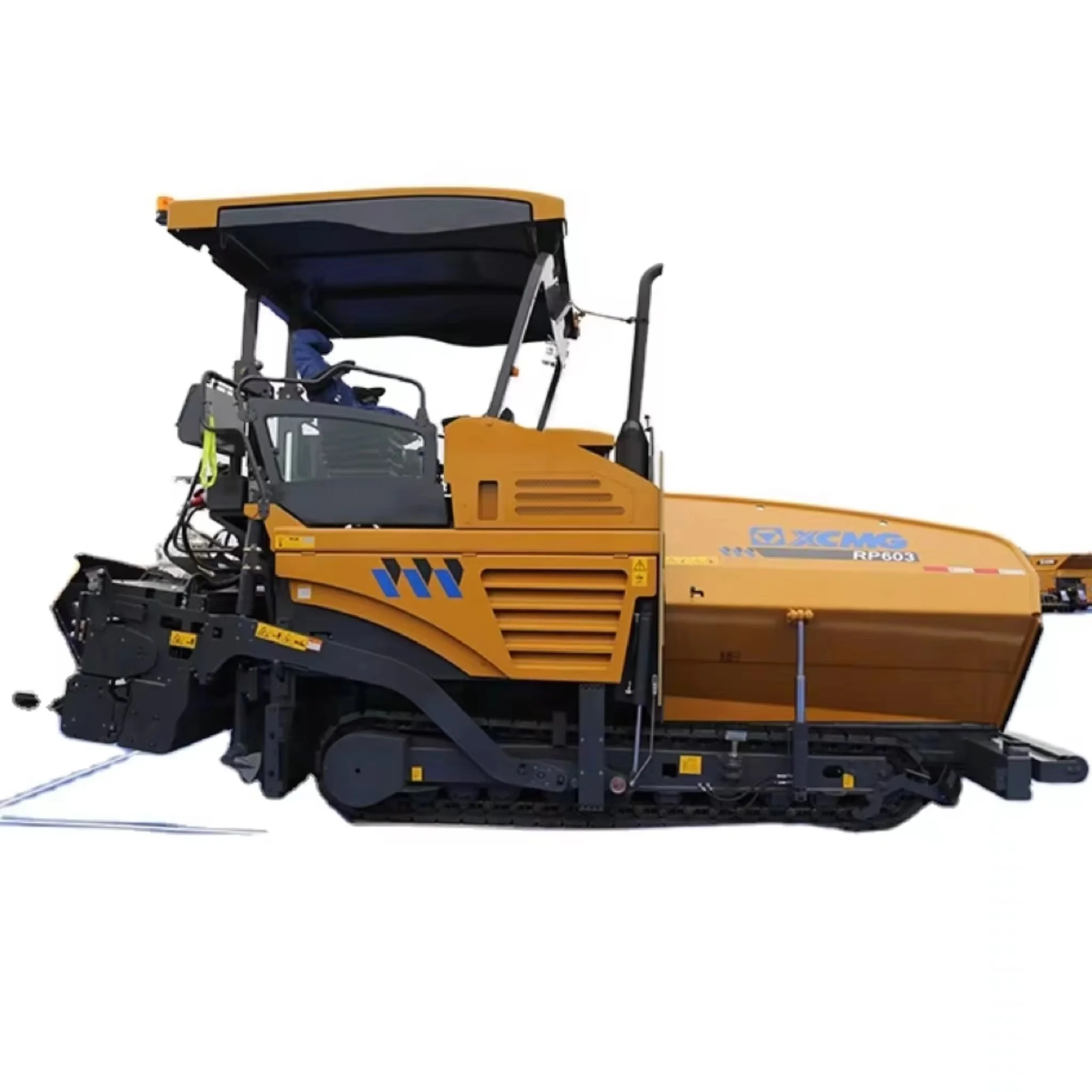 Most favorable RP603 Asphalt Concrete Paver machinery 1.8-4.5m for road  Asphalt Finisher  in Stock