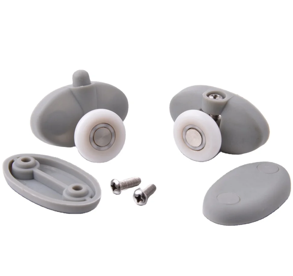 Bathroom hardware other shower room accessories glass door roller wheel runner