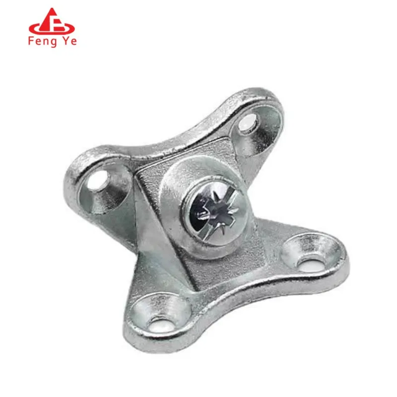 Discounted wardrobe butterfly Zamac furniture wooden corner cabinet joint connector