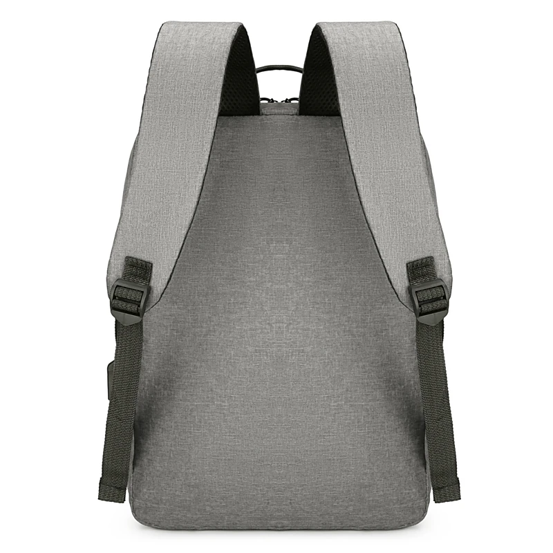 Waterproof Adult USB Charging Laptop Backpack Travel Business Style University Style Computer Bag with Style for Women And Men