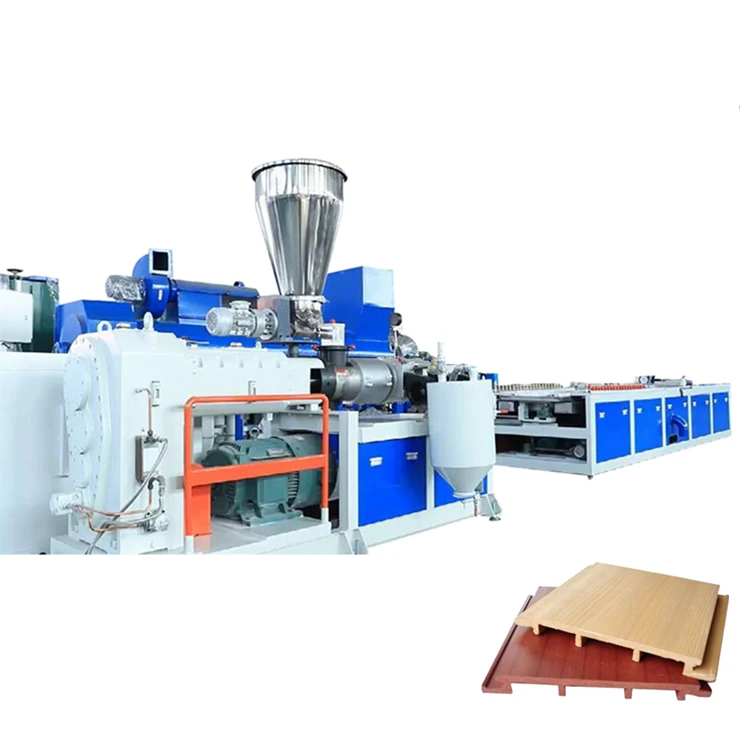 Hot selling WPC PVC profile production line for sale interior door floor board