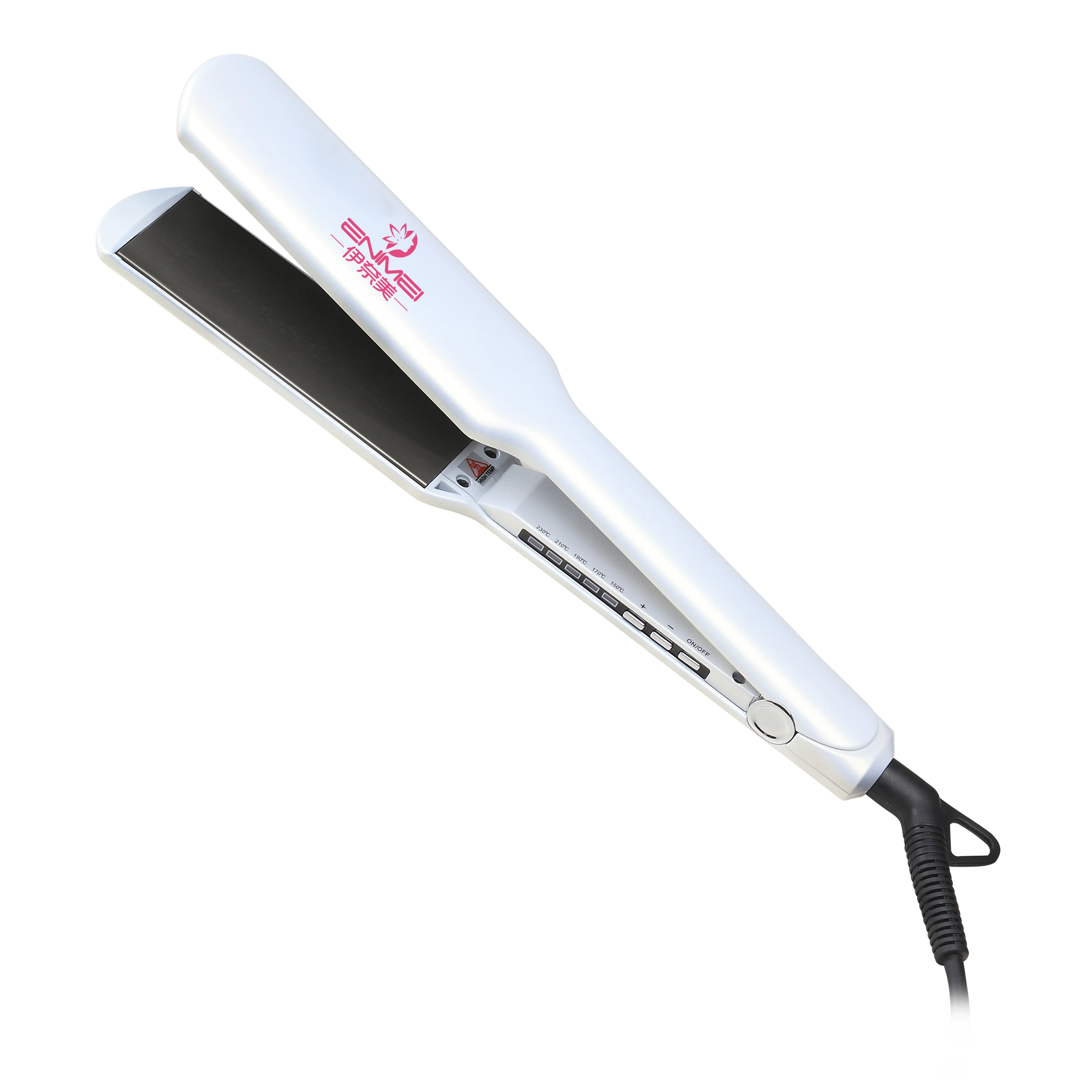 2022 Top sale Straihgte hair   Titanium negtive ion flatiron straihgterner