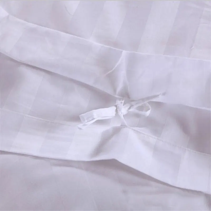 Blanket Hotel Mr and Mrs Bedding Sets 100% Cotton with Pillow Case Cotton Bed Sheet