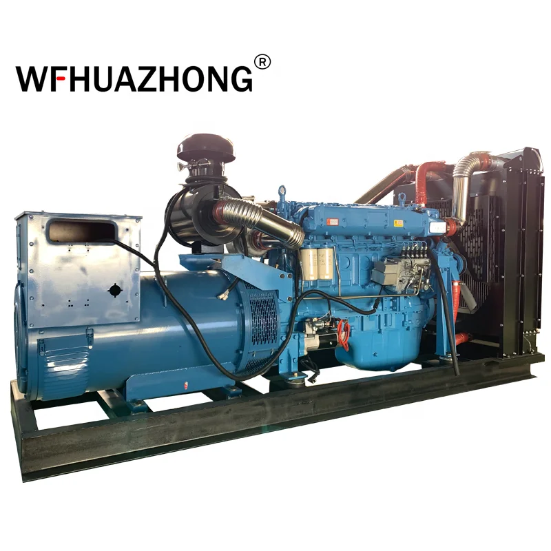 powerful stirling engine three 3 phase power electricity 300kw diesel genset generator in stock