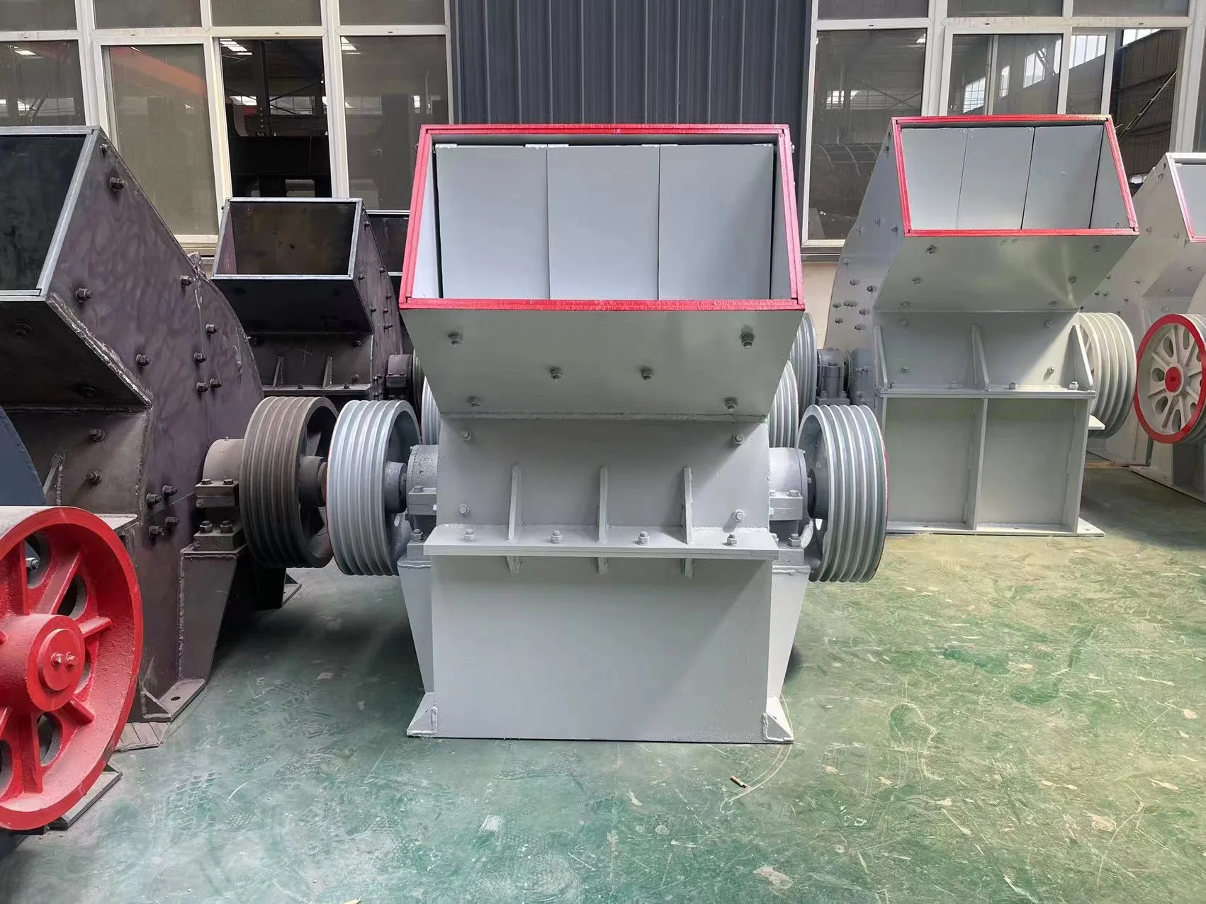 PC1000*1000 Hammer Crusher