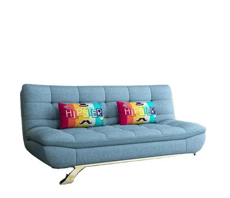 MEIJIA wood frame clic clac 5 in 1 inflatable 3 6 seat bean bag smart folding corner sofa bed