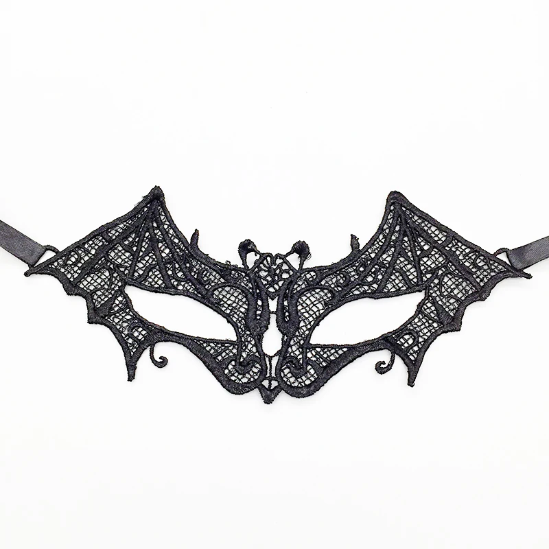 Black Venetian Masquerade mask party Lace Fancy Dress Eye Sexy party mask for Halloween Party