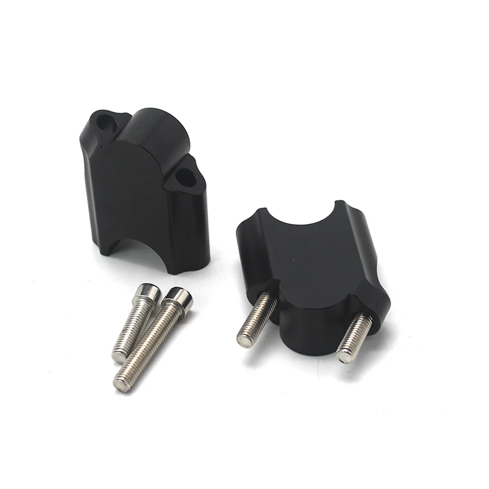 Motorcycle Handlebar Riser Up Backs Moves Bracket Kit For BMW F800GS 2009-2017