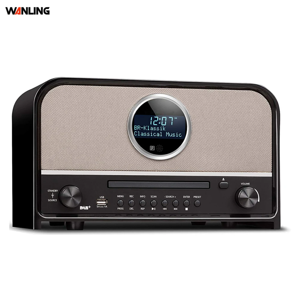  Винтажный античный немецкий радиоприемник FM-радио DAB радио