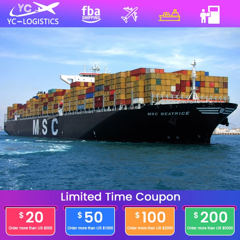 sea  shipping costs  logistics service  china  to usa door to door shipment shipping agents