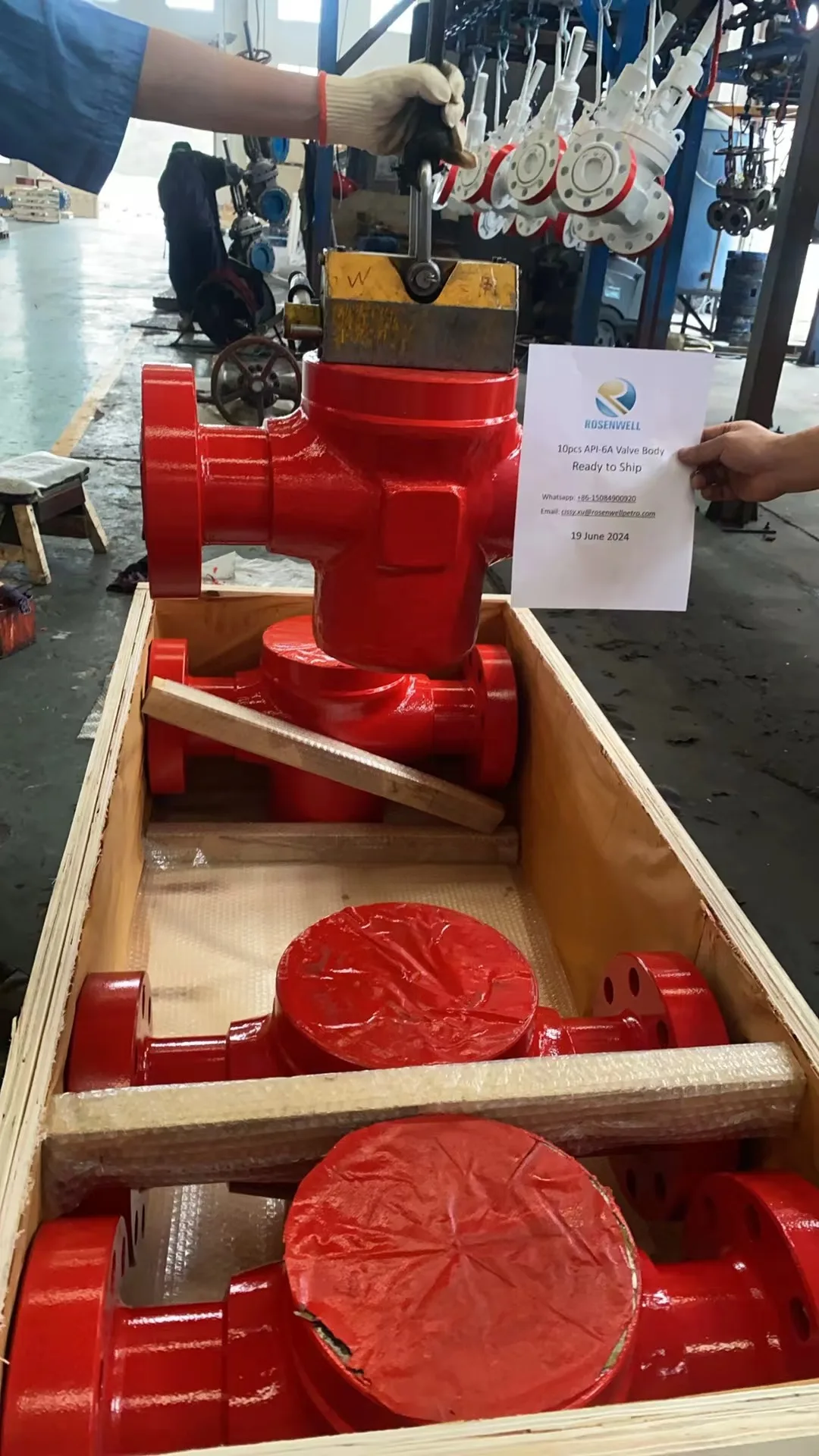 Good Price API 6A Kelly Valve OEM Drilling Rig Accessories Superior Quality Valve Body Drilling Tools