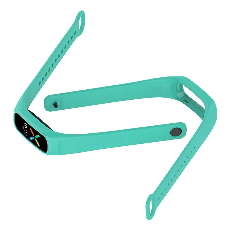 Smart Bracelet Wristband Replacement Bands for Oppo OnePlus Band Fashion Pure Color Sport TPU Watch Strap
