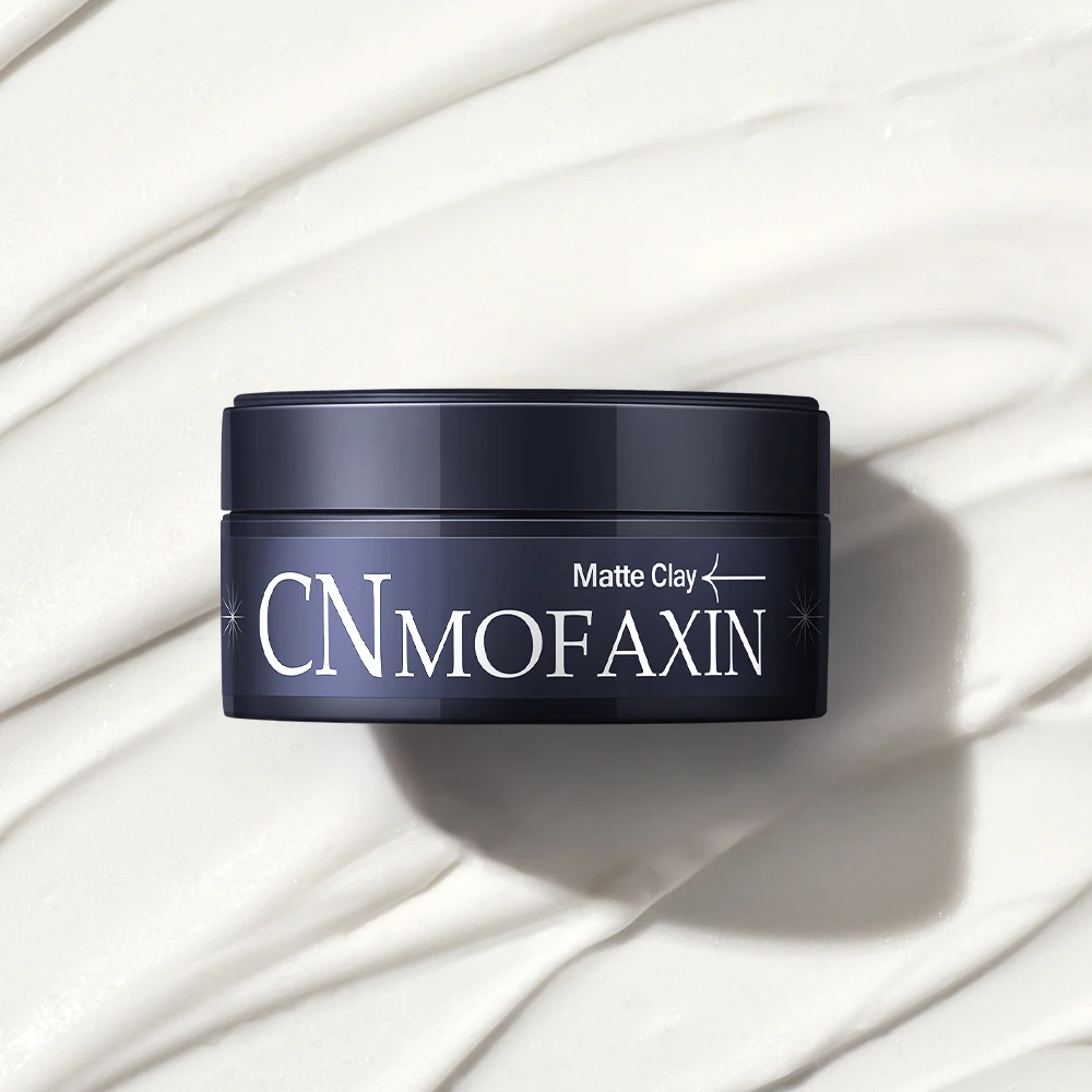 High quality custom Strong Holding Hair Styling Wax Product Professional Hair matte wax