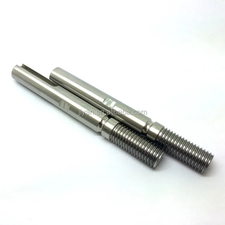 OEM Stainless Steel driving_shafts motor shaft CNC Precision Turning Machining Theaded Shafts/Rod