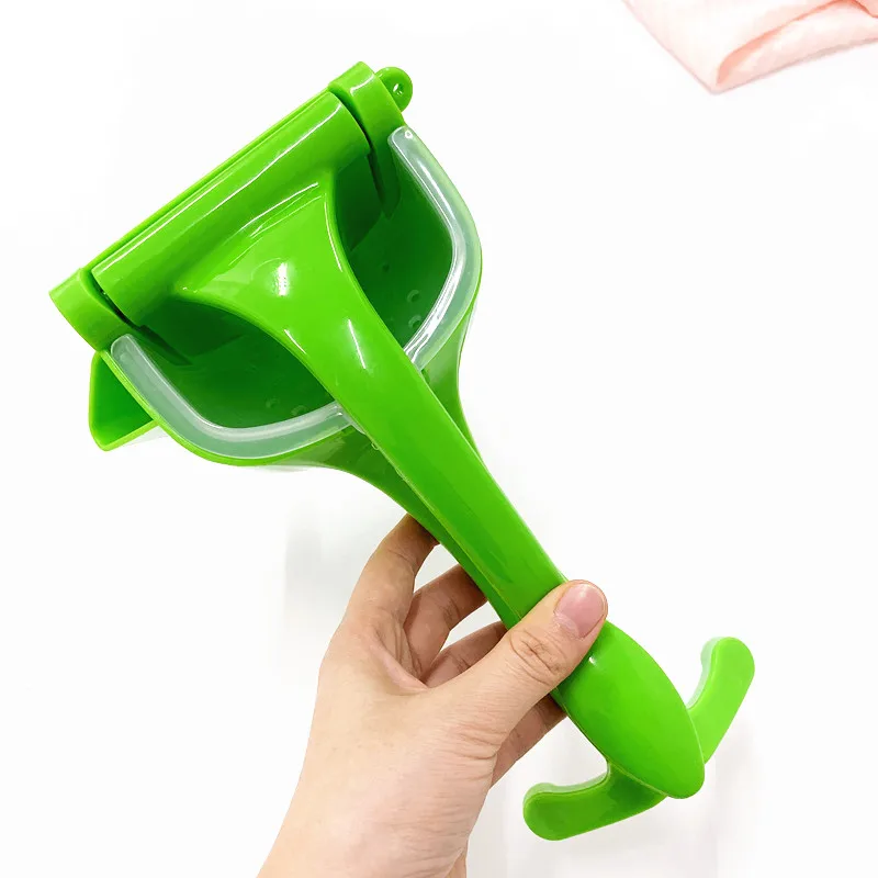 Plastic Kitchen Tools Zitronenpresse Citrus Orange Juicer Manual juice extractor Large Yellow Lemon Squeezer