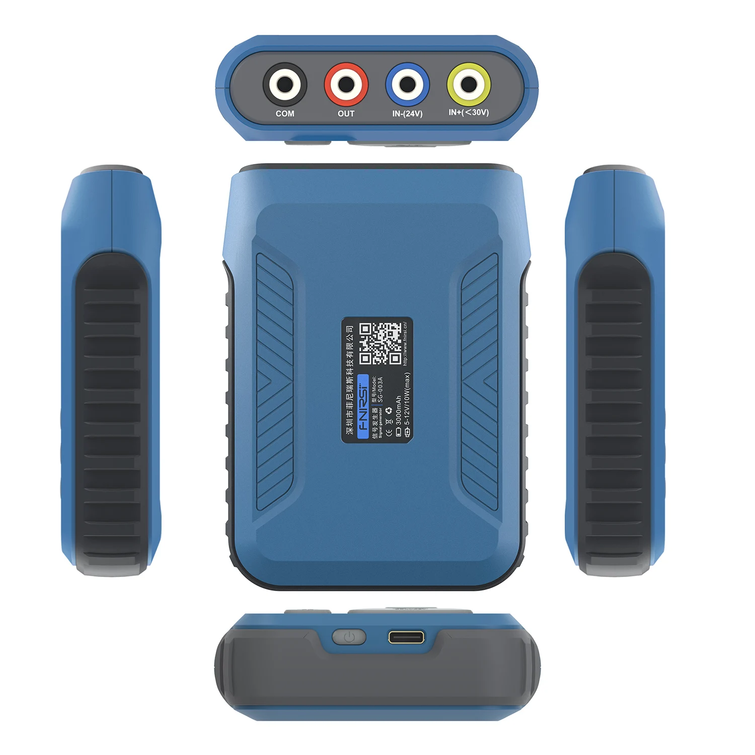 FNIRSI SG-003A 0-10V Adjustable Current Voltage Simulator 4-20mA Signal Generator Sources transmitter calibrator Transmitte
