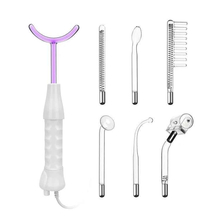 Alibaba best sellers facial machine beauty device portable electrical high frequency facial machine for acne