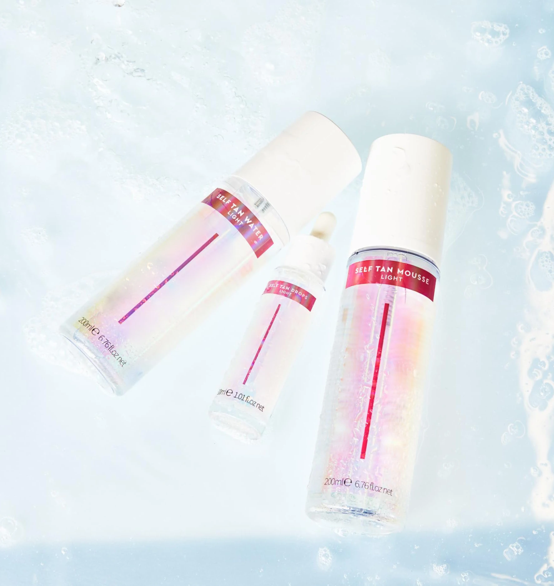 Natural Ingredients No Color Transfer Vegan Hydrating Tanning Mist Dark Bronzing Mist Self Tan Water for Face & Body