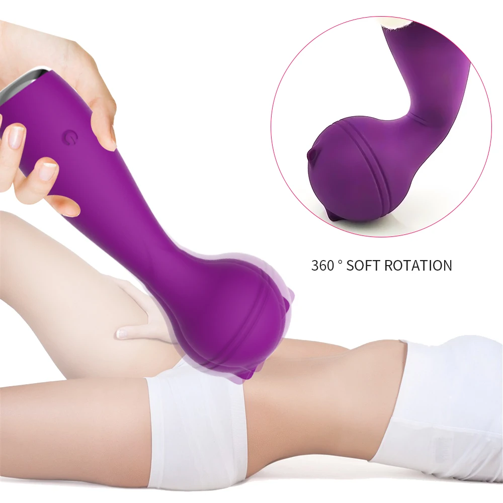 Sex Toys Masturbating Machines Massage Anal Vagina Silicone stick Dildos AV wand  Vibrator For Woman