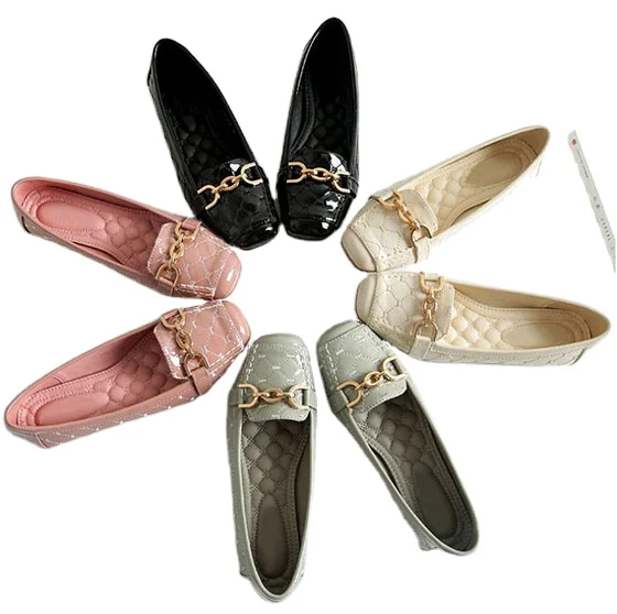 New style wholesale flat shoes women ladies nice flat shoes