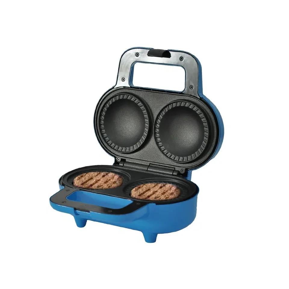 Auto Temperature Control Round 2 Holes Deep Filling Pie Maker Electric Pie Maker