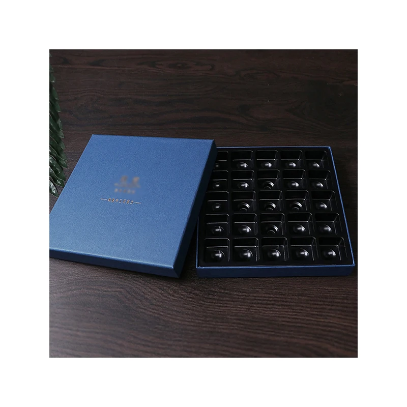 
Grids Packaging Food Grade Luxury Wedding Chocolate Bar Cardboard Paper Gift Box 