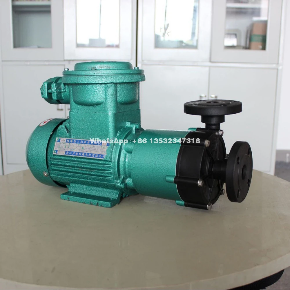 YS Magnetic Driven Pump, Corrosion-Resistant Magnetic Drive Centrifugal Pump, PP/PVDF Magnetic Drive Water Pump